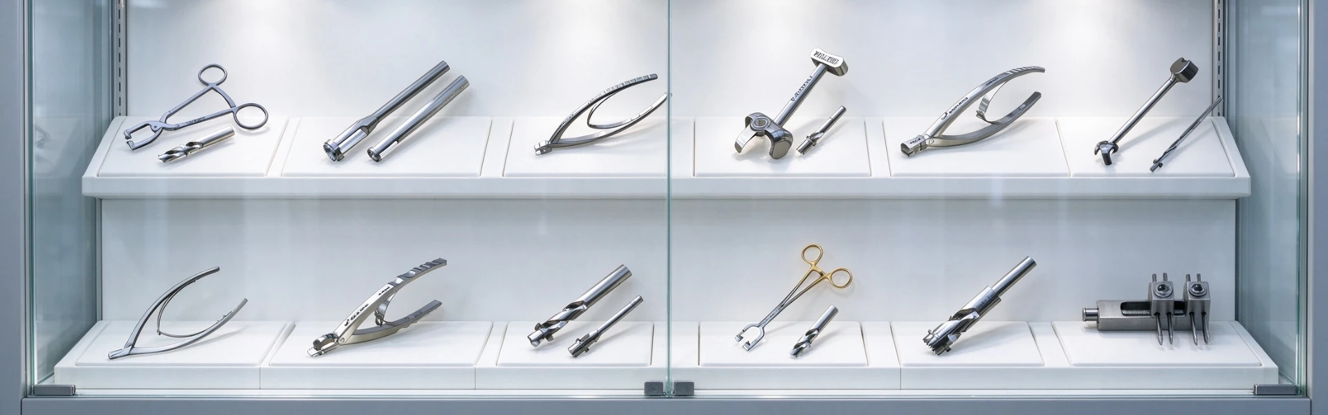 标准化造模器械陈列展示